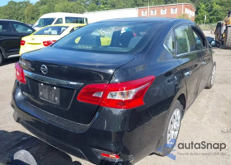 2019 Nissan Sentra S from USA, damaged, VIN 3N1AB7AP3KY305832